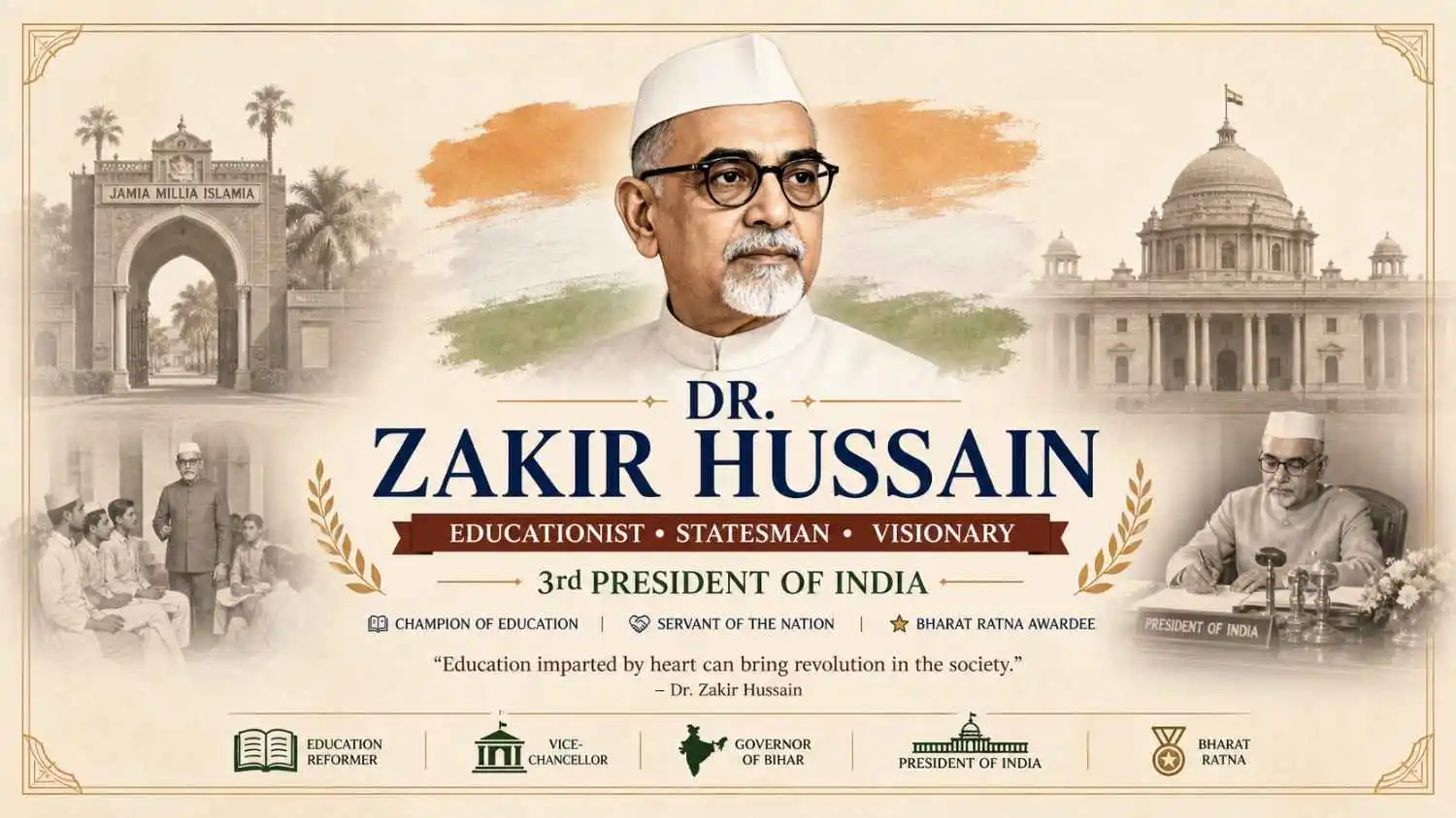 Dr. Zakir Hussain